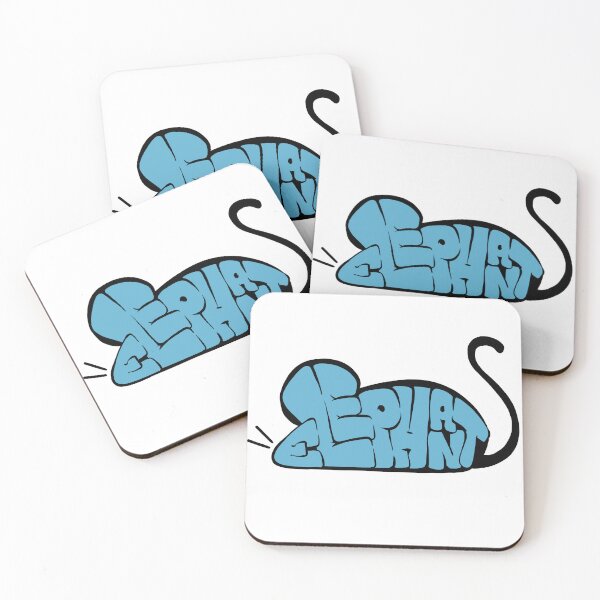 Item preview, Elephant Mouse Graffiti designed and sold by TomiAx.