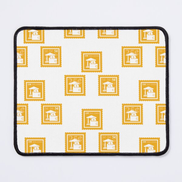 Item preview, Finance | Yellow Gold & White Stamps | College Economics Econ Major | Accounting Graduate School Class | Economy Banking Job | University Degree Minor | StampHeed 004 designed and sold by StampHeed.