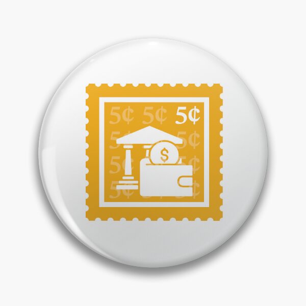 Item preview, Finance | Yellow Gold & White Stamps | College Economics Econ Major | Accounting Graduate School Class | Economy Banking Job | University Degree Minor | StampHeed 004 designed and sold by StampHeed.