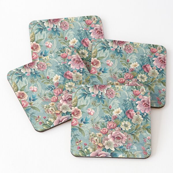 Item preview, Vintage Cottagecore Floral Pattern designed and sold by alanamaeart.