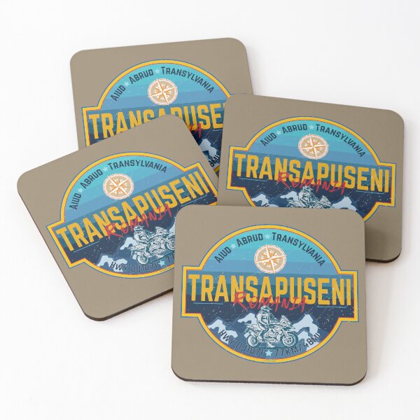 Item preview, Transapuseni Mountain Road Romania DJ107i Motorcycle Sticker T-Shirt 02 designed and sold by OuterShellUK.