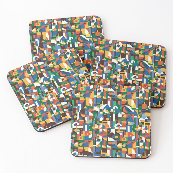Item preview, Chromatic Abstract Puzzle designed and sold by Pujo Design.