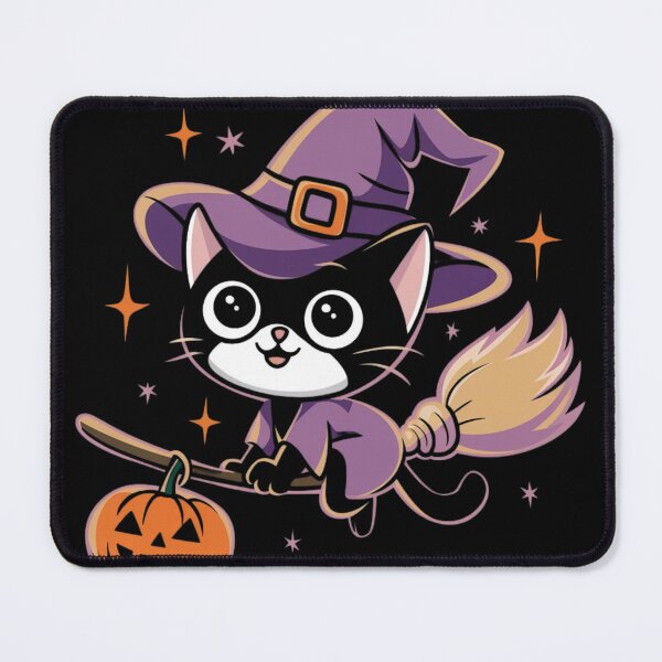 Item preview, Cute spooky halloween cat sticker designed and sold by FlawlessDraft.