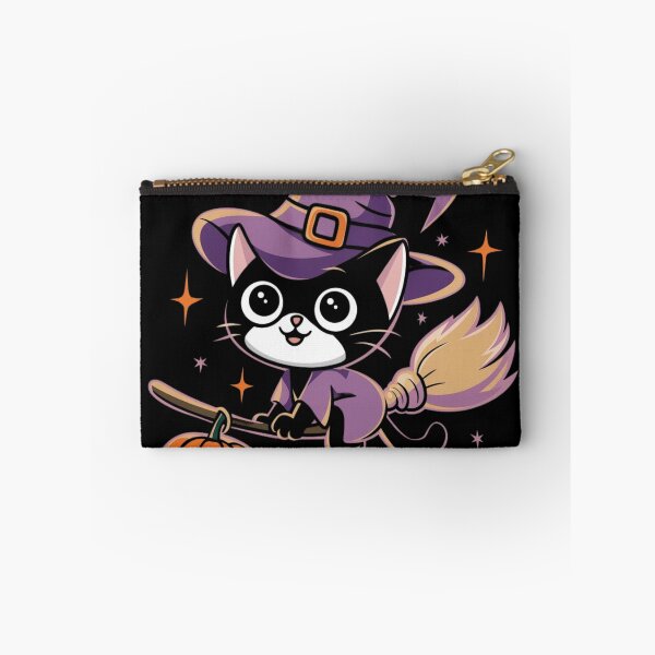 Item preview, Cute spooky halloween cat sticker designed and sold by FlawlessDraft.