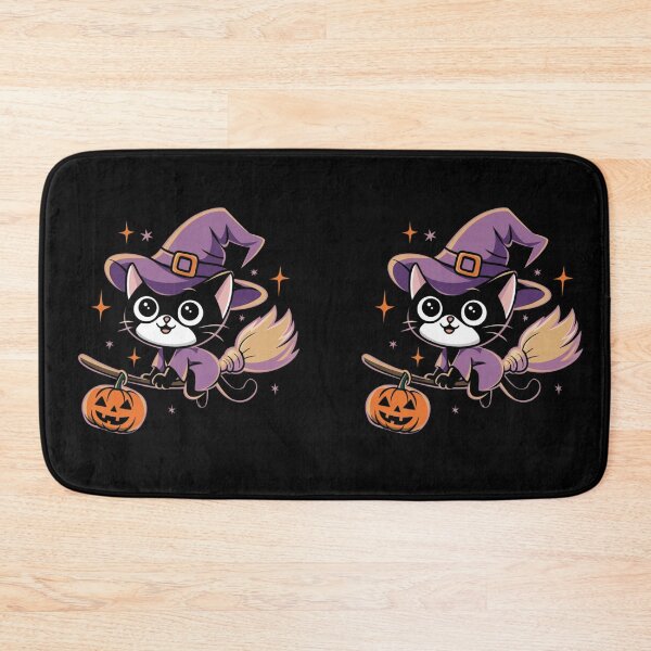 Item preview, Cute spooky halloween cat sticker designed and sold by FlawlessDraft.