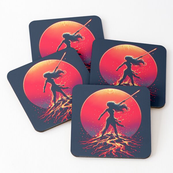 Item preview, Lava Fire Warrior, Ai Generated Art  designed and sold by ACC .