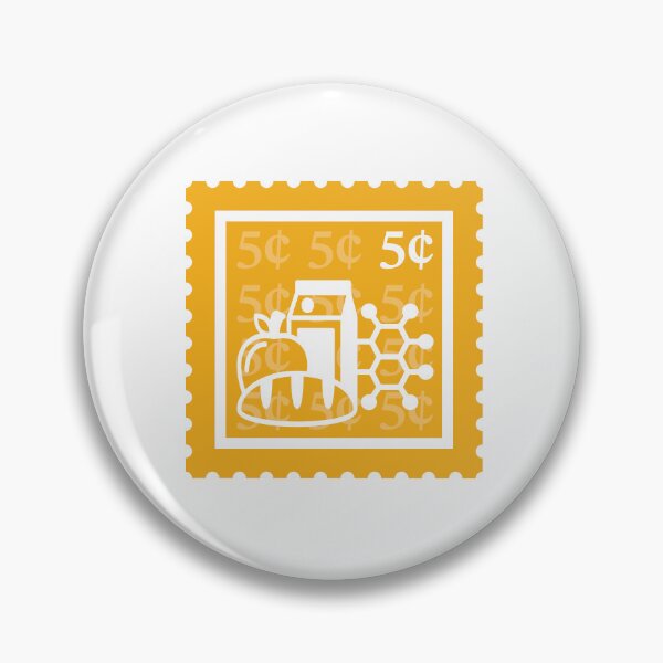 Item preview, Food Science | Yellow Gold & White Stamps | College Nutrition Major | Chemistry Chem Graduate School Class | Culinary Researcher Job | University Degree Minor | StampHeed 004 designed and sold by StampHeed.