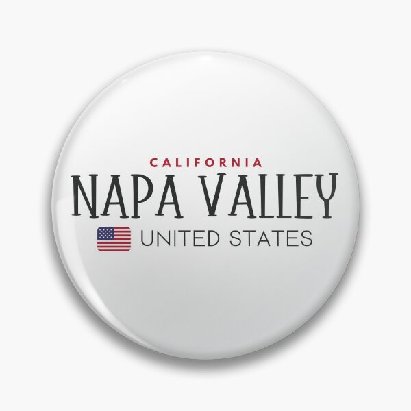 Item preview, Napa Valley - California - US  designed and sold by StudioRedKoala.
