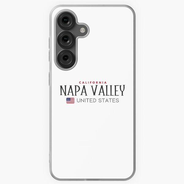 Item preview, Napa Valley - California - US  designed and sold by StudioRedKoala.