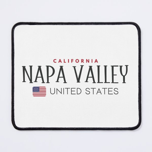 Item preview, Napa Valley - California - US  designed and sold by StudioRedKoala.
