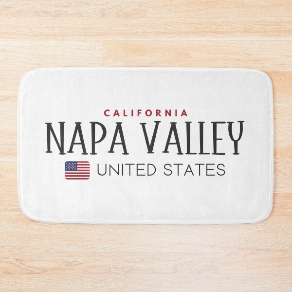 Item preview, Napa Valley - California - US  designed and sold by StudioRedKoala.