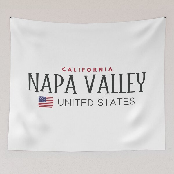 Item preview, Napa Valley - California - US  designed and sold by StudioRedKoala.