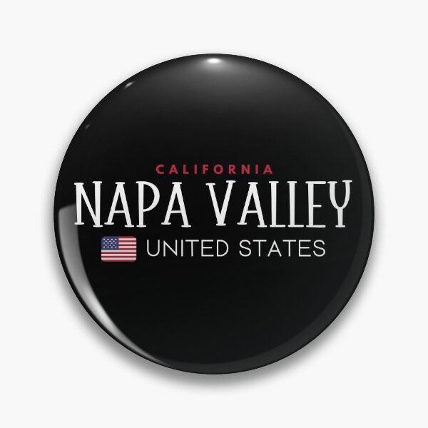 Item preview, Napa Valley - California - US  designed and sold by StudioRedKoala.