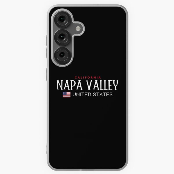 Item preview, Napa Valley - California - US  designed and sold by StudioRedKoala.
