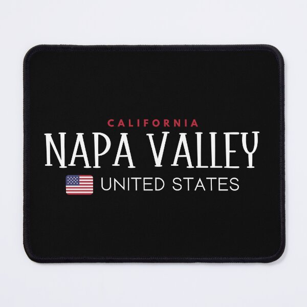 Item preview, Napa Valley - California - US  designed and sold by StudioRedKoala.