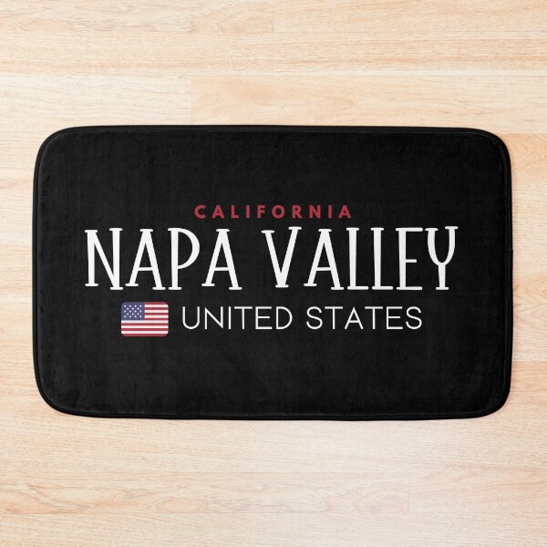 Item preview, Napa Valley - California - US  designed and sold by StudioRedKoala.