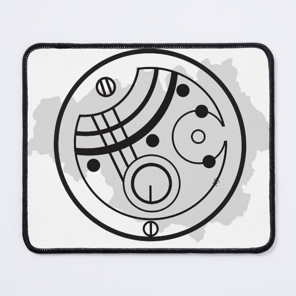Item preview, Manchester - Circular Gallifreyan designed and sold by protagonistivy.