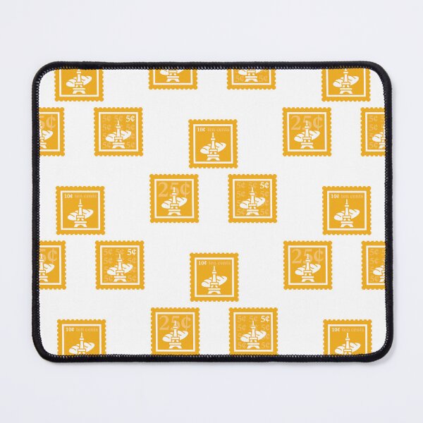 Item preview, French | Yellow Gold & White Stamps | College France Language Major | Foreign Relations Graduate School Class | International Translator Job | University Degree Minor | StampHeed 004 designed and sold by StampHeed.