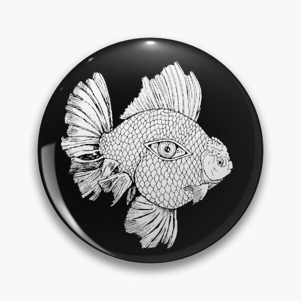 Item preview, Gold Fisch-eye designed and sold by StudioViArt.