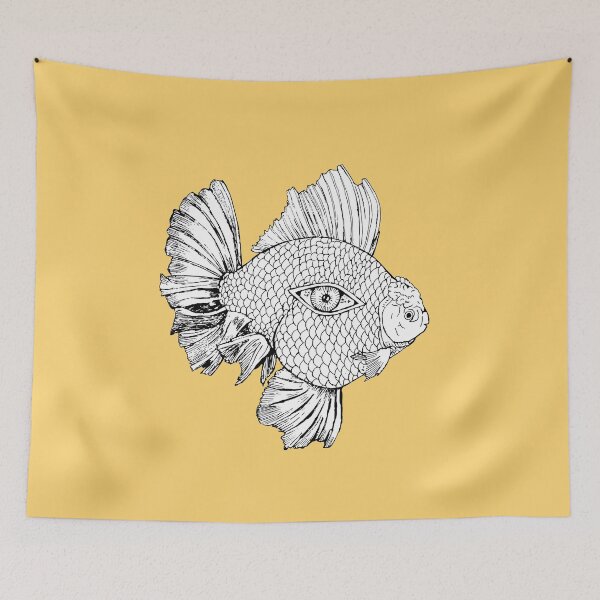 Item preview, Gold Fisch-eye designed and sold by StudioViArt.
