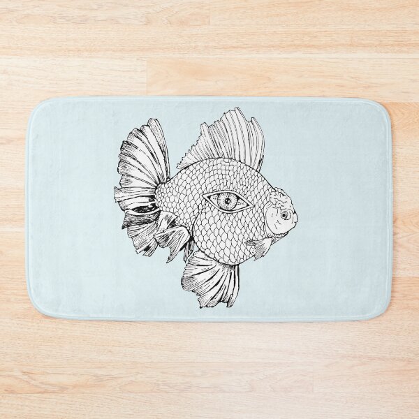 Item preview, Gold Fisch-eye designed and sold by StudioViArt.
