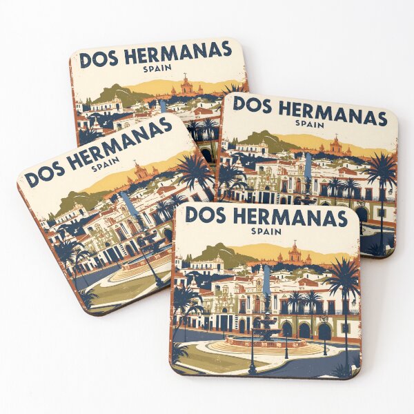 Item preview, Dos Hermanas Spain Vintage Travel Tourism designed and sold by TravelersGems.