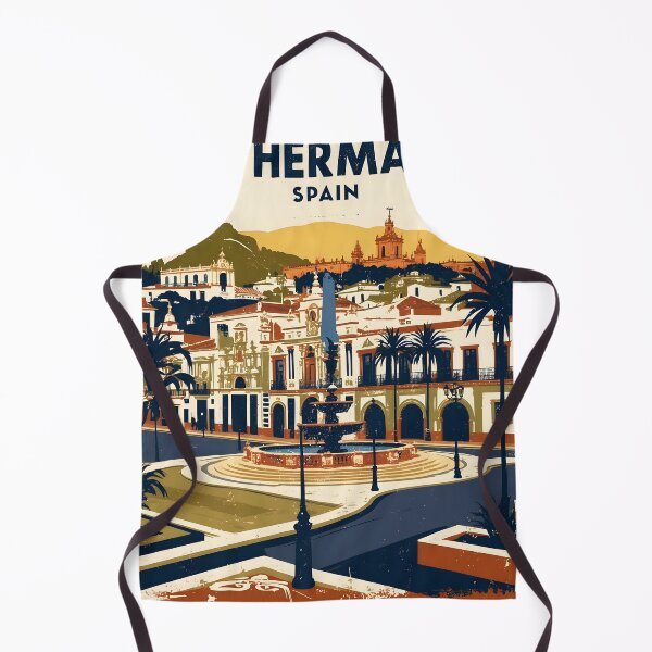 Item preview, Dos Hermanas Spain Vintage Travel Tourism designed and sold by TravelersGems.