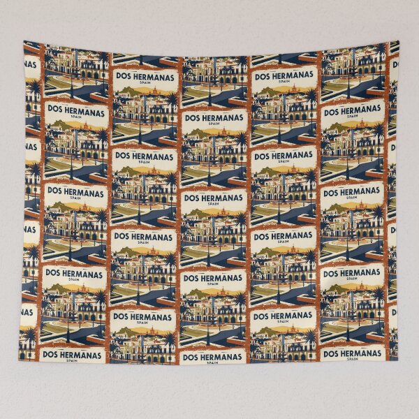 Item preview, Dos Hermanas Spain Vintage Travel Tourism designed and sold by TravelersGems.