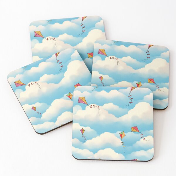 Item preview, Clouds and Kites designed and sold by MySignatureItems.