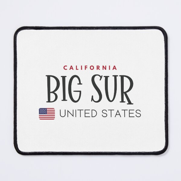 Item preview, Big Sur - California - US  designed and sold by StudioRedKoala.