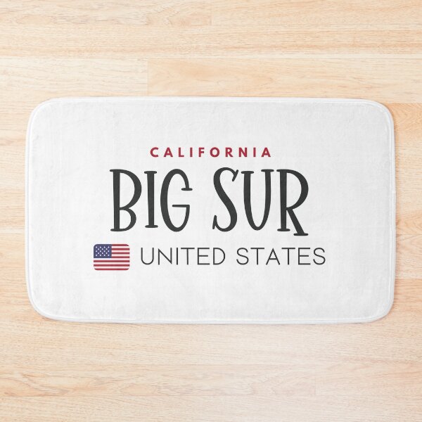 Item preview, Big Sur - California - US  designed and sold by StudioRedKoala.