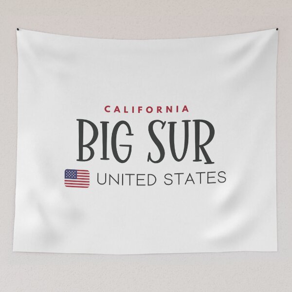 Item preview, Big Sur - California - US  designed and sold by StudioRedKoala.