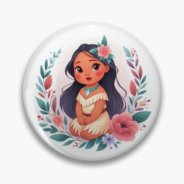 Item preview, Baby Pocahontas designed and sold by manonenfleurs.