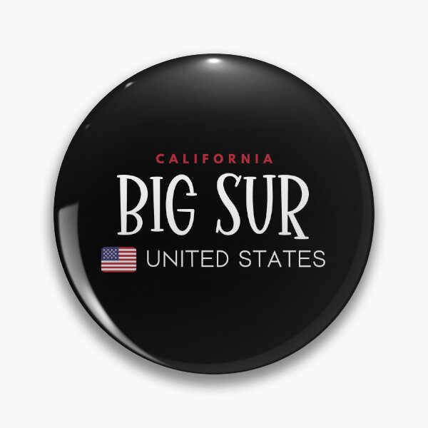 Item preview, Big Sur - California - US  designed and sold by StudioRedKoala.