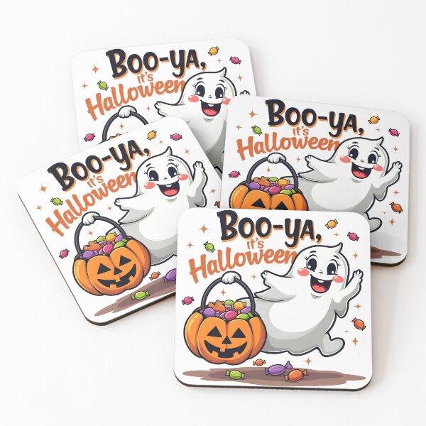 Item preview, Boo-ya, It’s Halloween! designed and sold by  MAD's Recreation Studio.