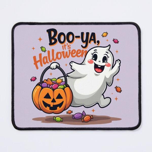 Item preview, Boo-ya, It’s Halloween! designed and sold by MAD's Recreation Studio.