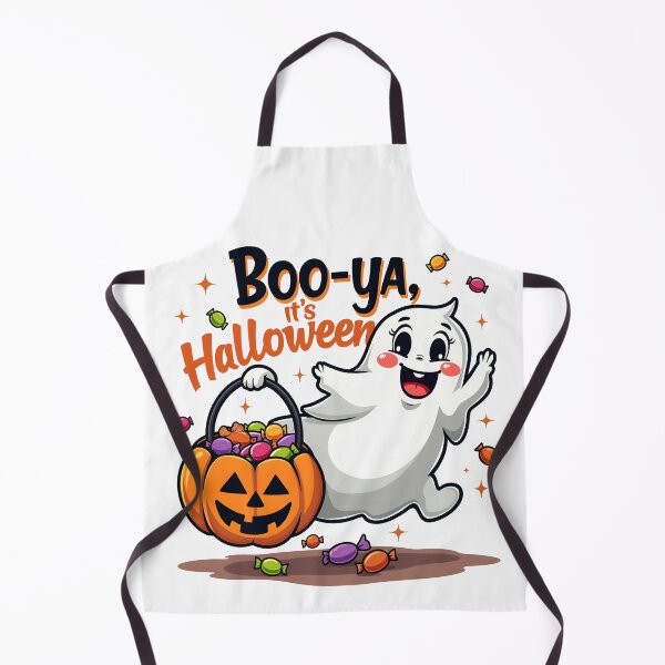 Item preview, Boo-ya, It’s Halloween! designed and sold by MAD's Recreation Studio.