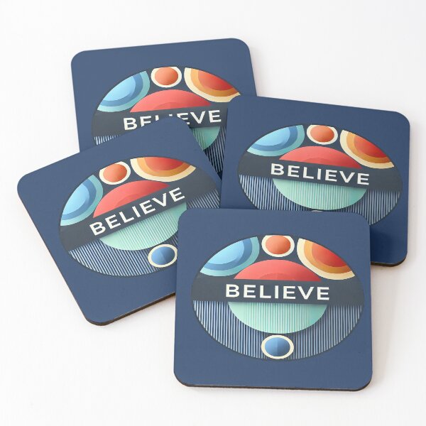 Item preview, BELIEVE - Believe in the fluidity of life designed and sold by FAONIM.