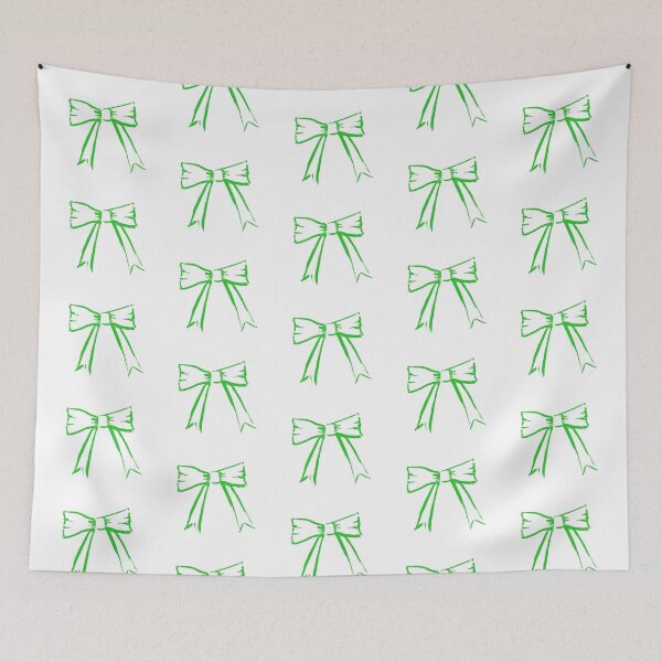Item preview, Hanging Bow Green designed and sold by MagentaTwilight.
