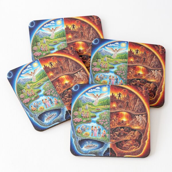 Item preview, Heaven and Hell Within: The Duality of Earth and Mind designed and sold by Meta2Physical.