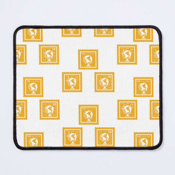 Item preview, Geography | Yellow Gold & White Stamps | College World History Major | Human Society Graduate School Class | Global Earth Job | University Degree Minor | StampHeed 004 designed and sold by StampHeed.