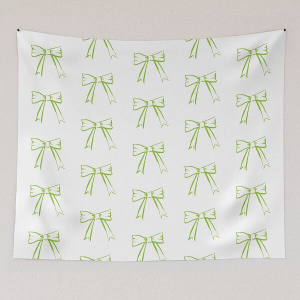 Item preview, Hanging Bow Lime designed and sold by MagentaTwilight.