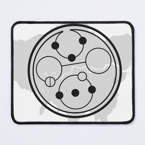 Item preview, London - Circular Gallifreyan designed and sold by protagonistivy.