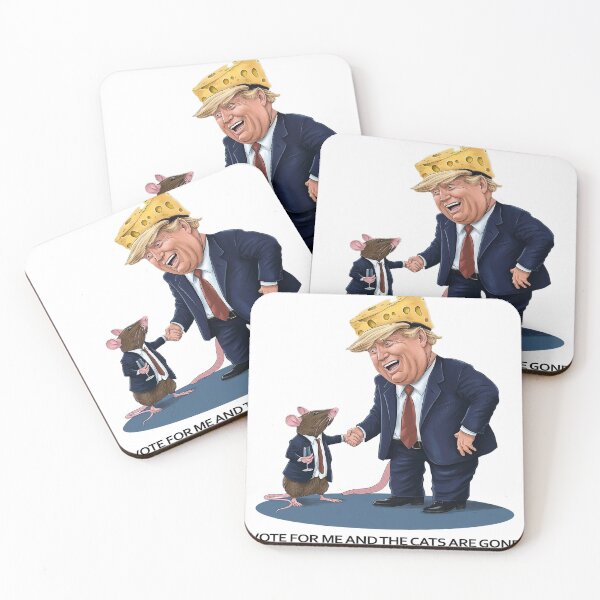 Item preview, Trump 2024 Rat TShirt Design designed and sold by CorvegaDesigns.