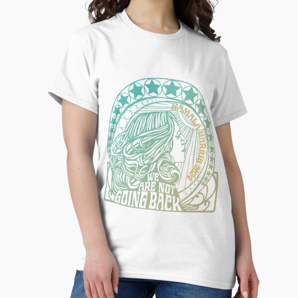 Item preview, Kamala Harris 2024 "We Are Not Going Back" designed and sold by WishHeart.