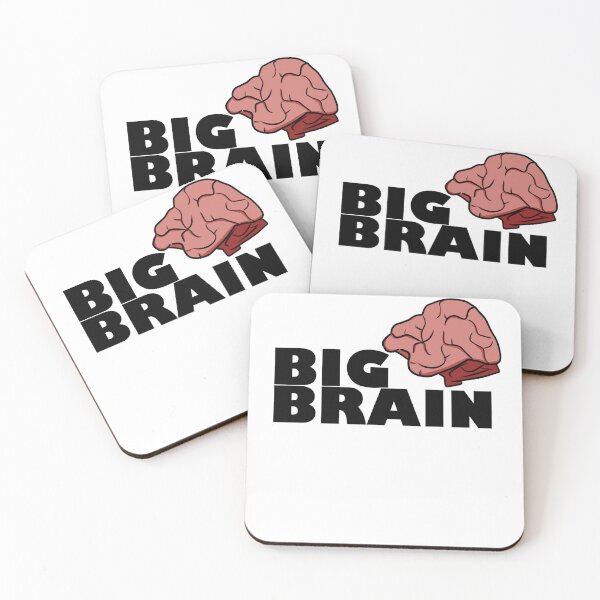 Item preview, Doodle big brain designed and sold by Wish Design.