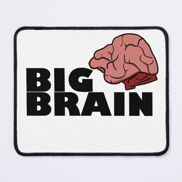 Item preview, Doodle big brain designed and sold by Wish Design.