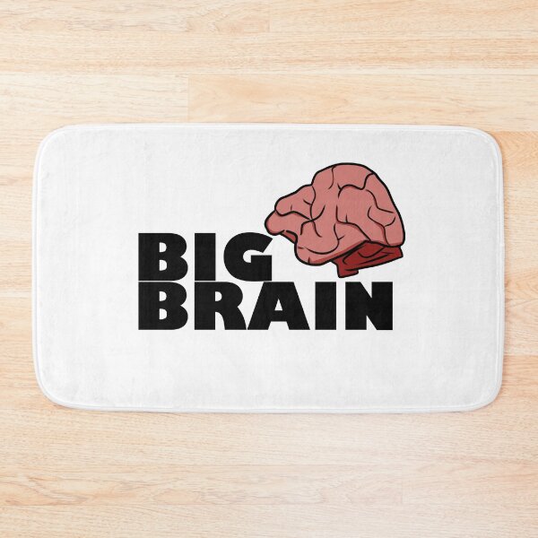 Item preview, Doodle big brain designed and sold by Wish Design.