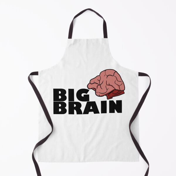 Item preview, Doodle big brain designed and sold by Wish Design.
