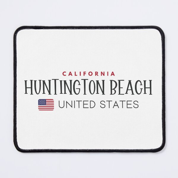 Item preview, Huntington Beach - California - US designed and sold by StudioRedKoala.